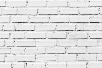Fototapeta premium Brick wall texture or brick wall background. Closeup brick wall for design with copy space for text or image. Abstract brick wall detail.