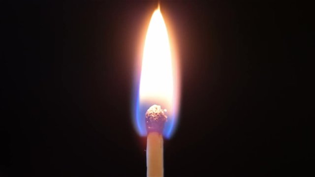 match flame