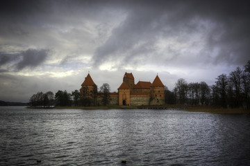 Obraz premium Trakai castle