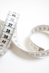 Measure tape to control diet