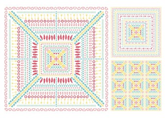 Tribal ethnic seamless