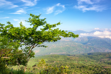 Santander, Colombia Landscape