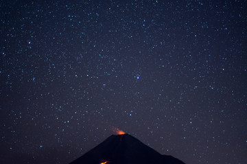 volcan of colima