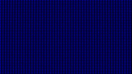 Closeup LED diode of LED TV or LED monitor screen display panel. Colorful LED screen background for design with copy space for text or image.