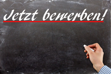 Jetzt bewerben