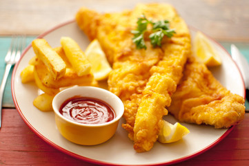 Fish and chips