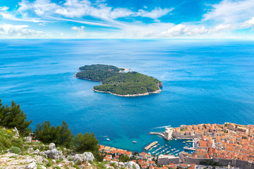 Lokrum island in Dubrovnik