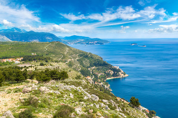 Dubrovnik harbor