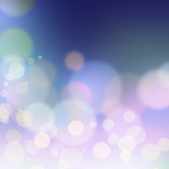 Fototapeta premium Defocused abstract bokeh lights background