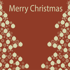 Christmas card background. 