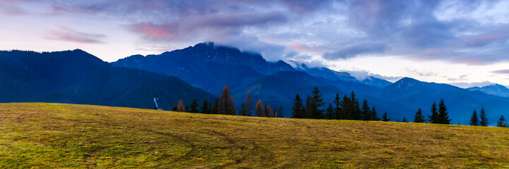 Fototapeta na wymiar Tatra Mountains