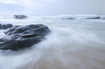 Seascape taken at Kingsburgh. Kwa Zulu Natal, South Africa.