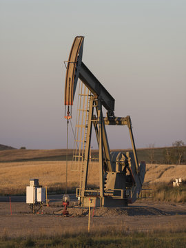Active Oil Wells in North Dakota