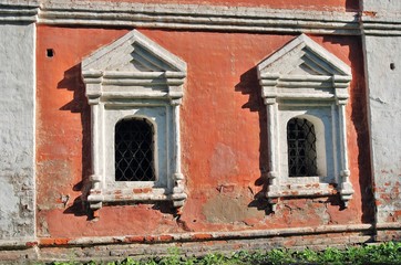 Holy Transfiguration monastery in Yaroslavl, Russia.