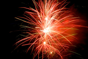 fuegos artificiales