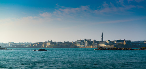 Fototapeta premium Roscoff, Bretagne, Frankreich