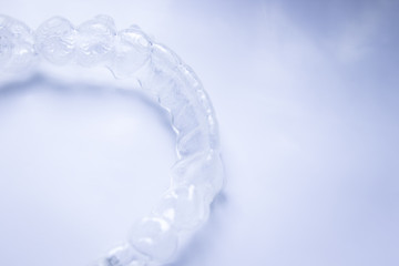 Invisible teeth aligners