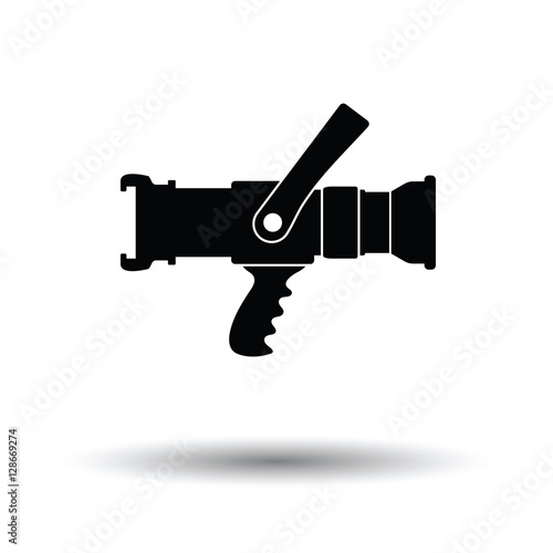 "Fire hose icon" Stock image and royalty-free vector files on Fotolia