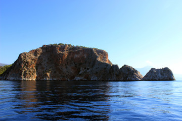 Alanya, view from the sea