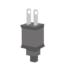 wire cable energy plug icon vector illustration design