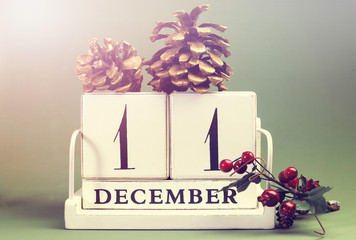 Christmas Advent Calendar for days until Christmas