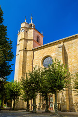 Fototapeta na wymiar Junkaleko Andre Maria Church in Irun - Spain