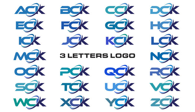 3 letters modern generic swoosh logo  ACK, BCK, CCK, DCK, ECK, FCK, GCK, HCK, ICK, JCK, KCK, LCK, MCK, NCK, OCK, PCK, QCK, RCK, SCK, TCK, UCK, VCK, WCK, XCK, YCK, ZCK