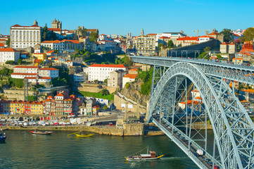 Porto landmarks, Portugal