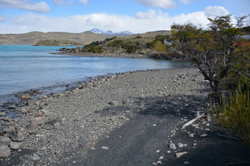Landscape in Patagonia Chile