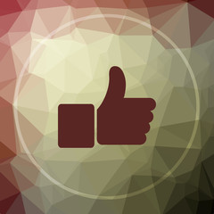 Thumb up icon