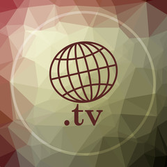 .tv icon