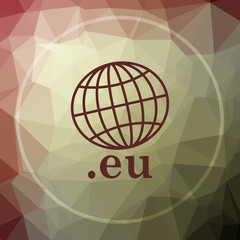 .eu icon