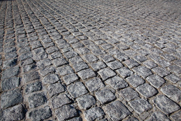 Stone's sidewalk