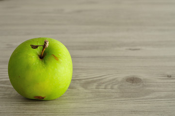 An apple