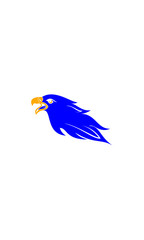 eagle icon vector