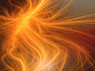 Abstract digitally generated image