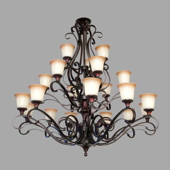 crystal chandeliers