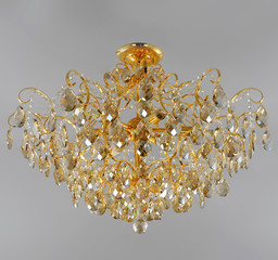 crystal chandeliers
