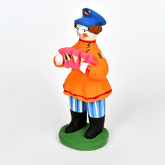 Russian traditional national toy