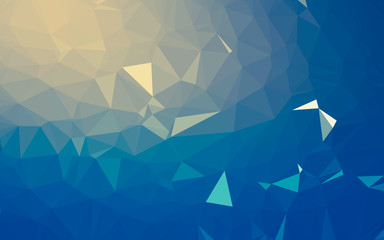 Abstract low poly background, geometry triangle
