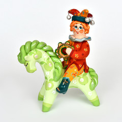 Russian traditional national toy