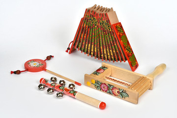 Russian traditional national toy