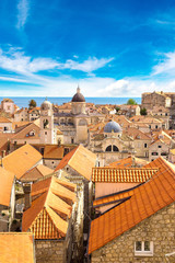 Obraz premium Old city Dubrovnik, Croatia