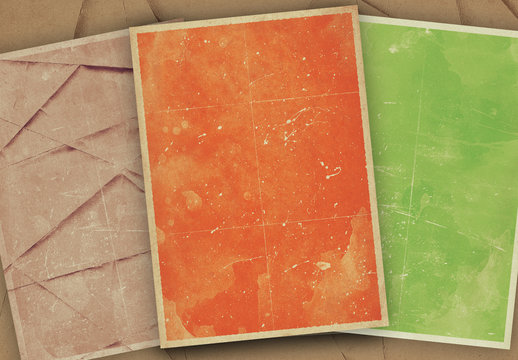 Texture di carta grunge