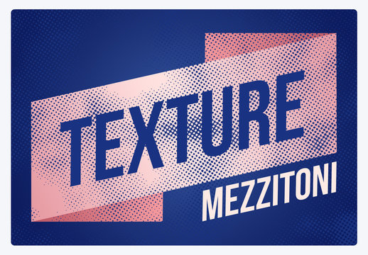Texture mezzitoni a mano