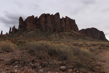 Superstition mountain