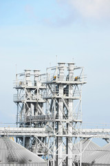 Obraz premium Industrial ventilation system