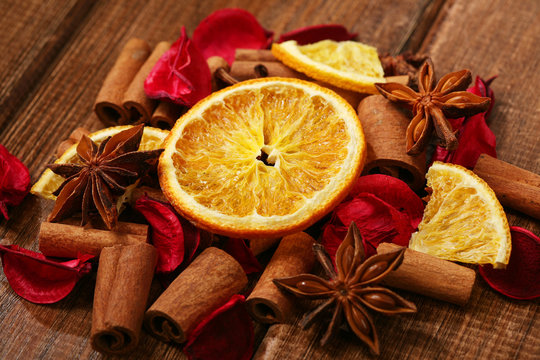 Christmas Spices Potpourri