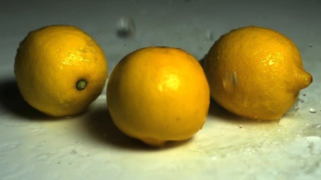 fruits and vegetables in slow motion, shot on red epic
