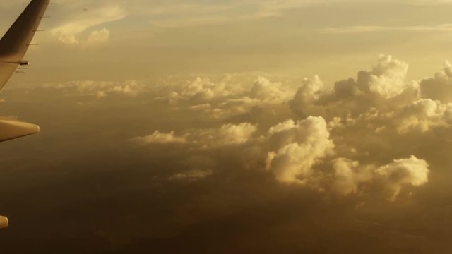flying above the clouds. aviation background. airport airplane. travel traveling. transportation.f